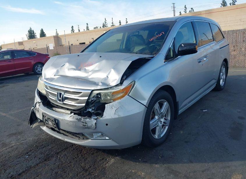 Photo 2 of 2011 Honda Odyssey TOURING/TOURING ELITE (VIN 5FNRL5H95BB090023)
