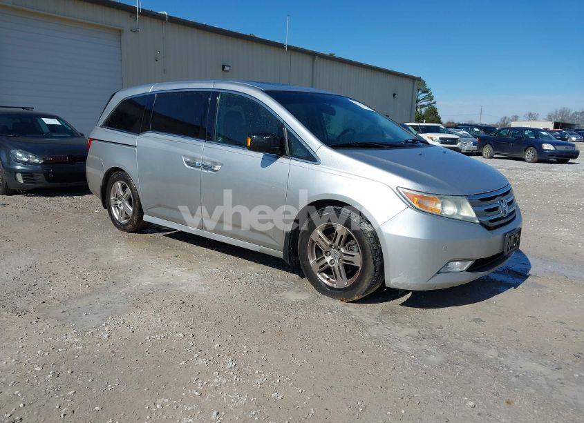 2012 Honda Odyssey TOURING/TOURING ELITE (VIN 5FNRL5H95CB005196) main photo