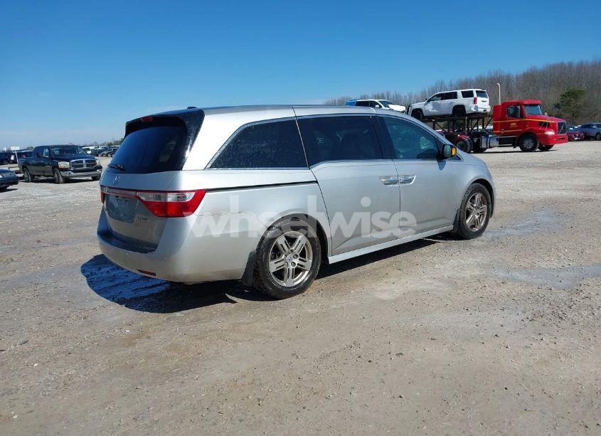 Photo 4 of 2012 Honda Odyssey TOURING/TOURING ELITE (VIN 5FNRL5H95CB005196)