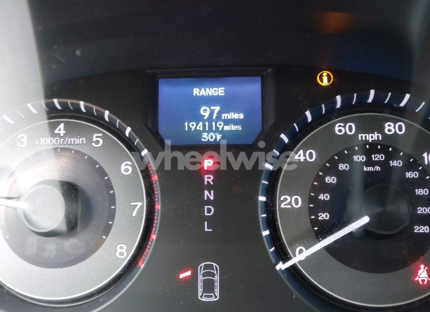 Photo 7 of 2012 Honda Odyssey TOURING/TOURING ELITE (VIN 5FNRL5H95CB005196)