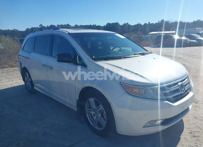 2012 Honda Odyssey TOURING/TOURING ELITE (VIN 5FNRL5H95CB005554) main photo