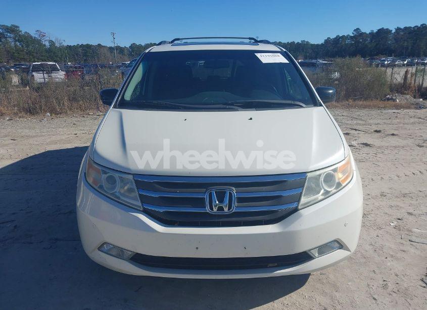 Photo 12 of 2012 Honda Odyssey TOURING/TOURING ELITE (VIN 5FNRL5H95CB005554)