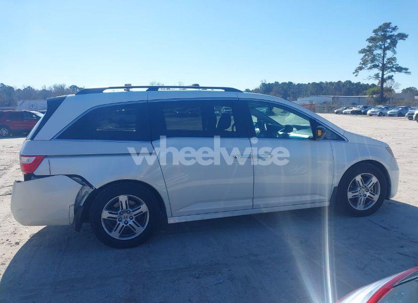 Photo 13 of 2012 Honda Odyssey TOURING/TOURING ELITE (VIN 5FNRL5H95CB005554)