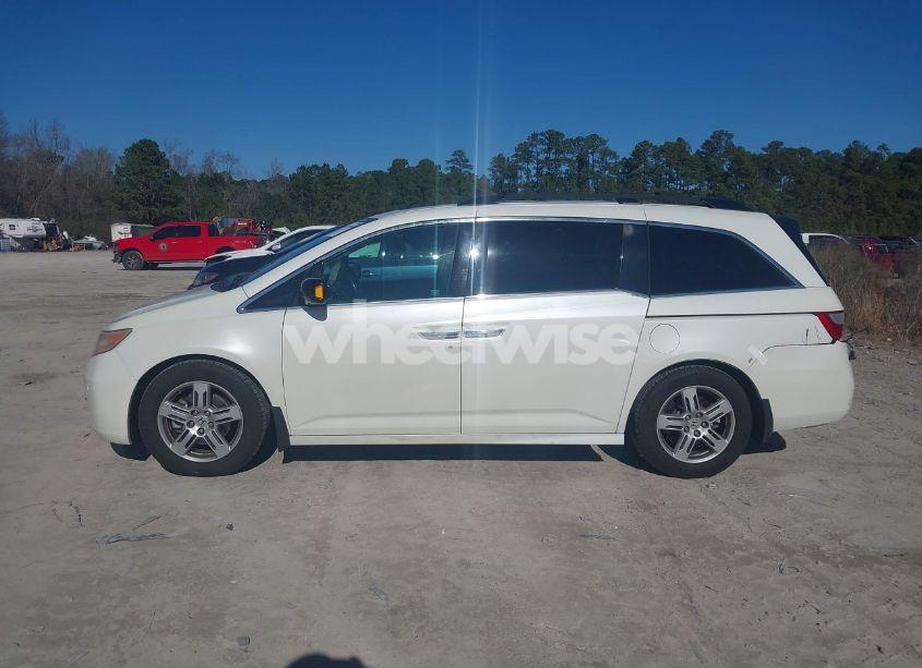 Photo 14 of 2012 Honda Odyssey TOURING/TOURING ELITE (VIN 5FNRL5H95CB005554)