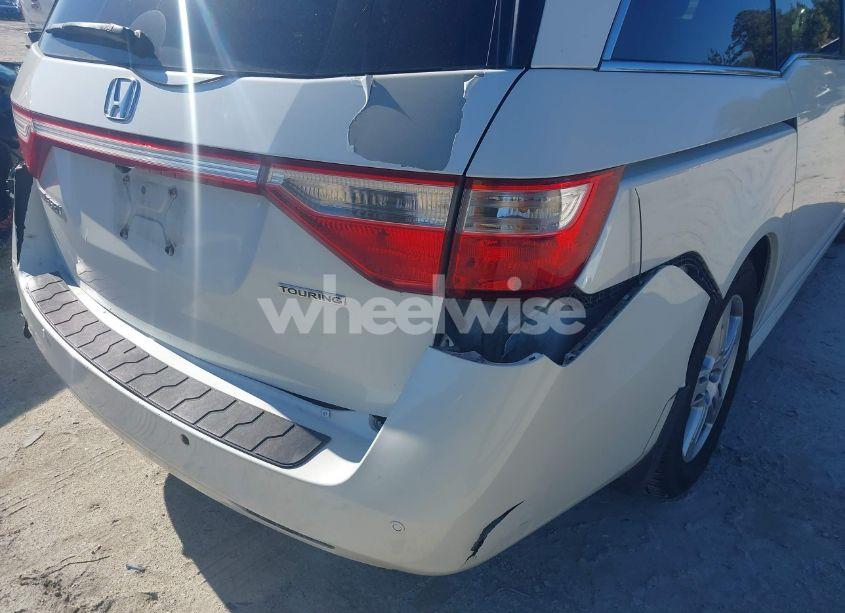 Photo 17 of 2012 Honda Odyssey TOURING/TOURING ELITE (VIN 5FNRL5H95CB005554)
