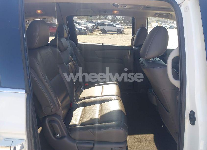 Photo 8 of 2012 Honda Odyssey TOURING/TOURING ELITE (VIN 5FNRL5H95CB005554)