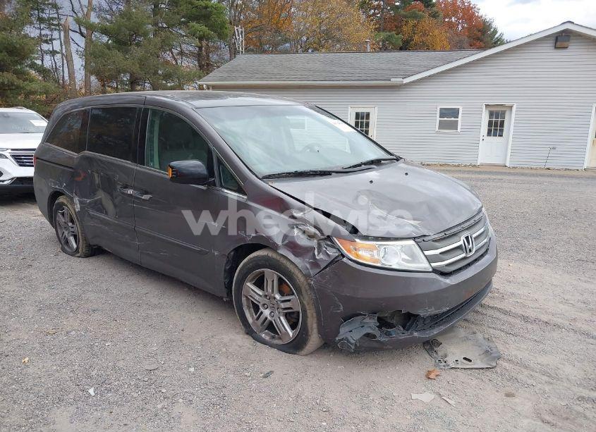 2012 Honda Odyssey TOURING/TOURING ELITE (VIN 5FNRL5H95CB008454) main photo