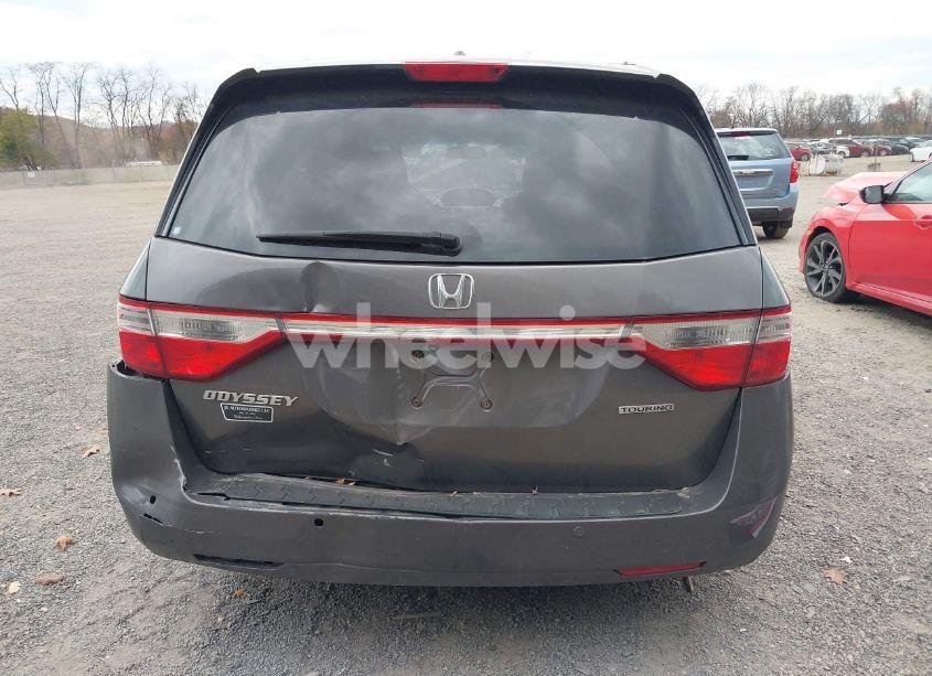 Photo 17 of 2012 Honda Odyssey TOURING/TOURING ELITE (VIN 5FNRL5H95CB008454)