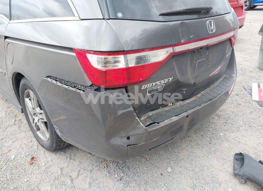 Photo 19 of 2012 Honda Odyssey TOURING/TOURING ELITE (VIN 5FNRL5H95CB008454)