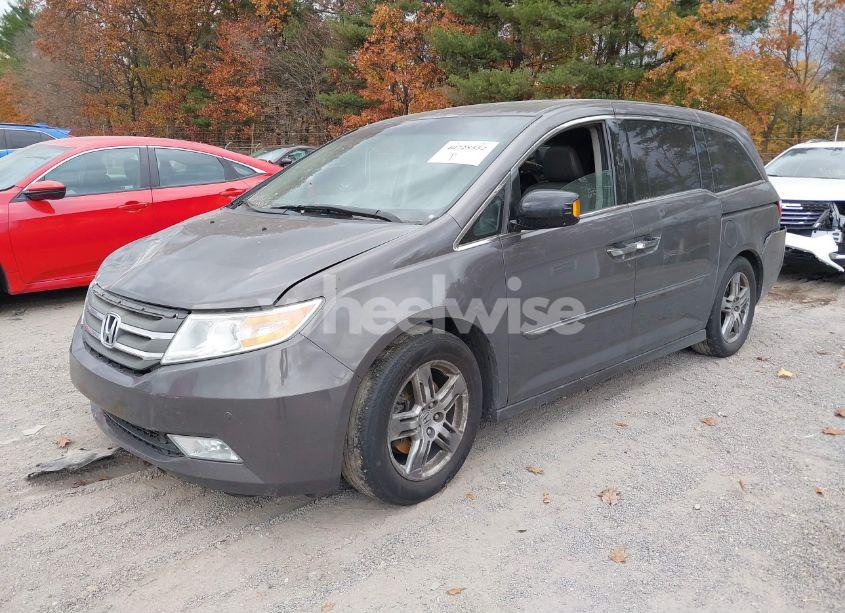 Photo 2 of 2012 Honda Odyssey TOURING/TOURING ELITE (VIN 5FNRL5H95CB008454)