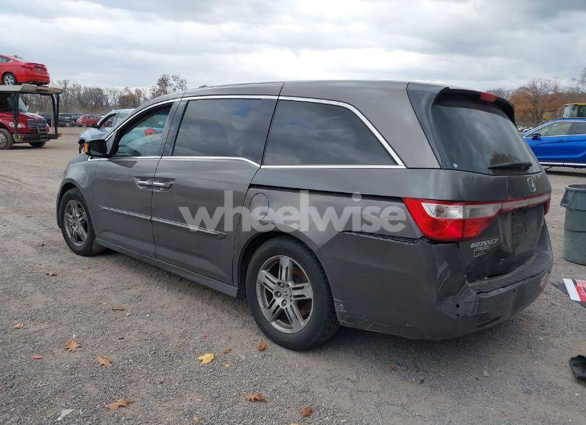 Photo 3 of 2012 Honda Odyssey TOURING/TOURING ELITE (VIN 5FNRL5H95CB008454)