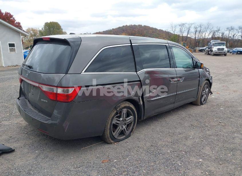 Photo 4 of 2012 Honda Odyssey TOURING/TOURING ELITE (VIN 5FNRL5H95CB008454)