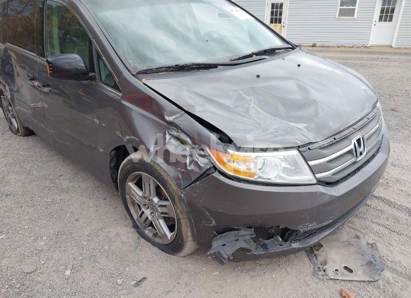 Photo 6 of 2012 Honda Odyssey TOURING/TOURING ELITE (VIN 5FNRL5H95CB008454)