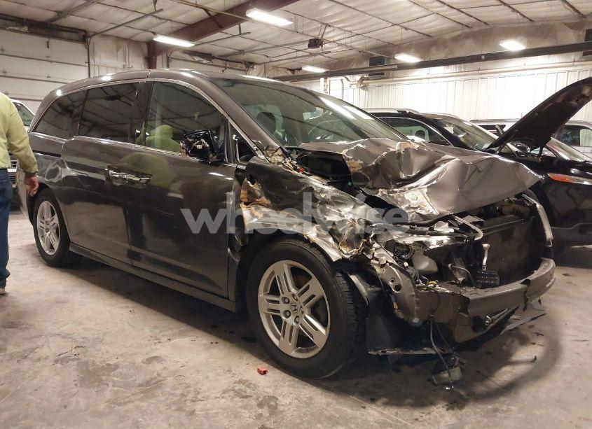 2012 Honda Odyssey TOURING/TOURING ELITE (VIN 5FNRL5H95CB030650) main photo