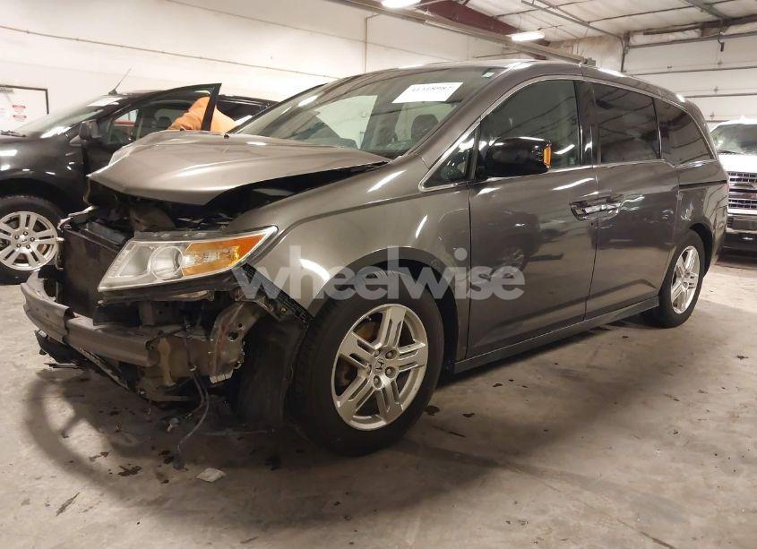 Photo 2 of 2012 Honda Odyssey TOURING/TOURING ELITE (VIN 5FNRL5H95CB030650)