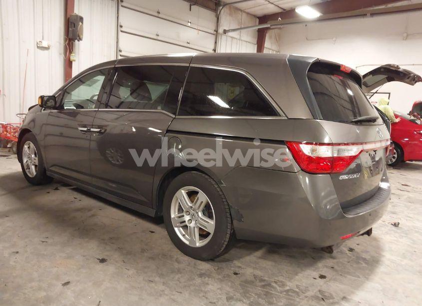 Photo 3 of 2012 Honda Odyssey TOURING/TOURING ELITE (VIN 5FNRL5H95CB030650)