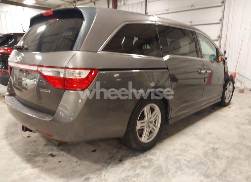 Photo 4 of 2012 Honda Odyssey TOURING/TOURING ELITE (VIN 5FNRL5H95CB030650)