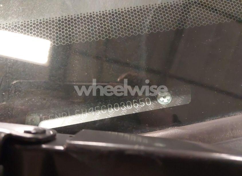 Photo 9 of 2012 Honda Odyssey TOURING/TOURING ELITE (VIN 5FNRL5H95CB030650)