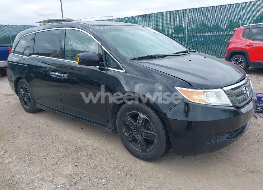 2012 Honda Odyssey TOURING/TOURING ELITE (VIN 5FNRL5H95CB068928) main photo