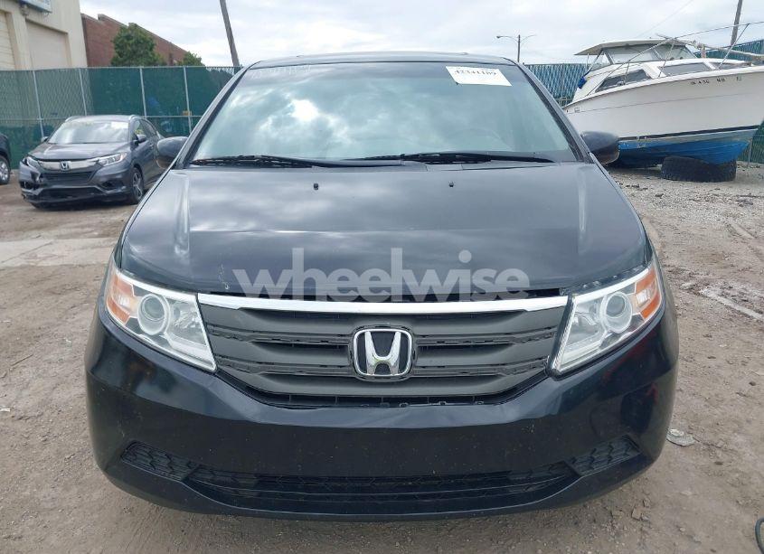 Photo 12 of 2012 Honda Odyssey TOURING/TOURING ELITE (VIN 5FNRL5H95CB068928)