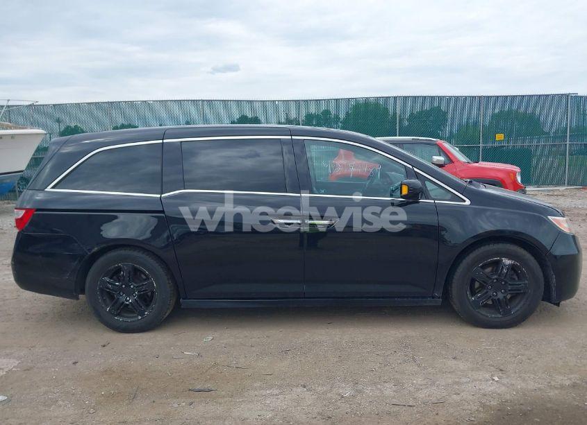 Photo 13 of 2012 Honda Odyssey TOURING/TOURING ELITE (VIN 5FNRL5H95CB068928)