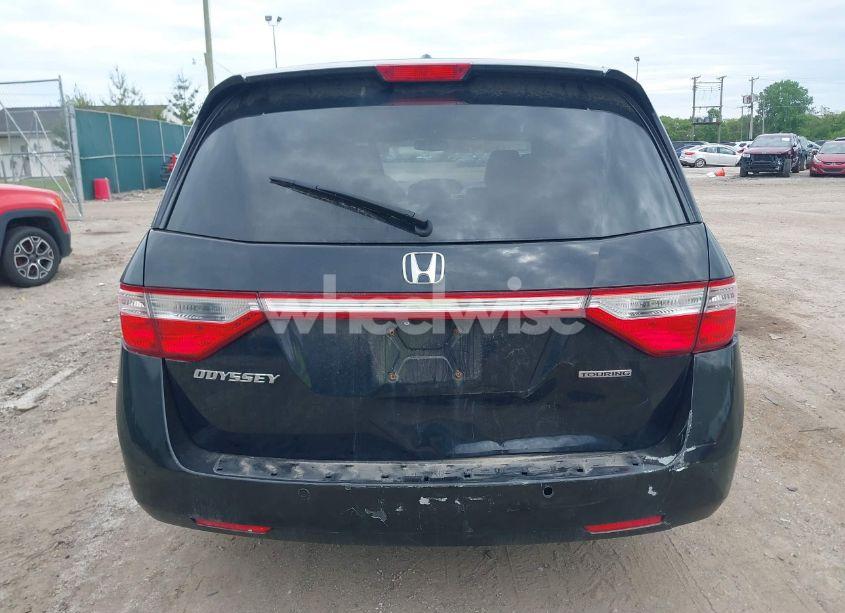 Photo 16 of 2012 Honda Odyssey TOURING/TOURING ELITE (VIN 5FNRL5H95CB068928)