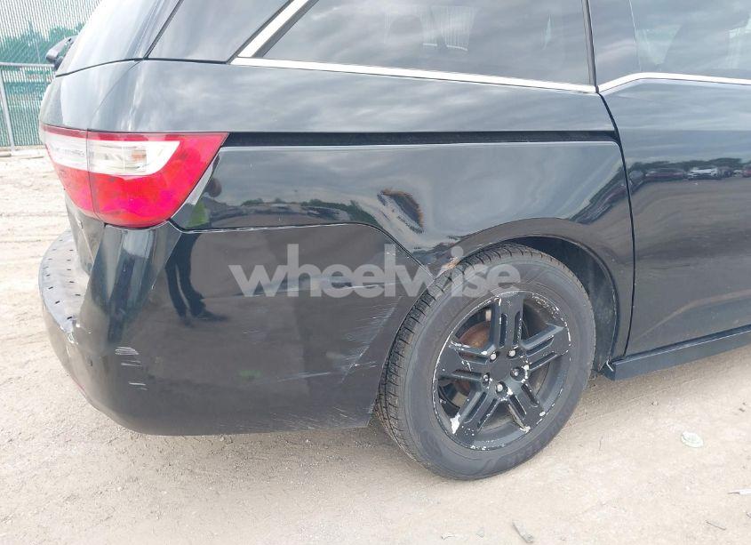 Photo 17 of 2012 Honda Odyssey TOURING/TOURING ELITE (VIN 5FNRL5H95CB068928)