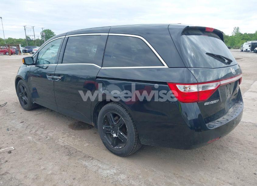Photo 3 of 2012 Honda Odyssey TOURING/TOURING ELITE (VIN 5FNRL5H95CB068928)