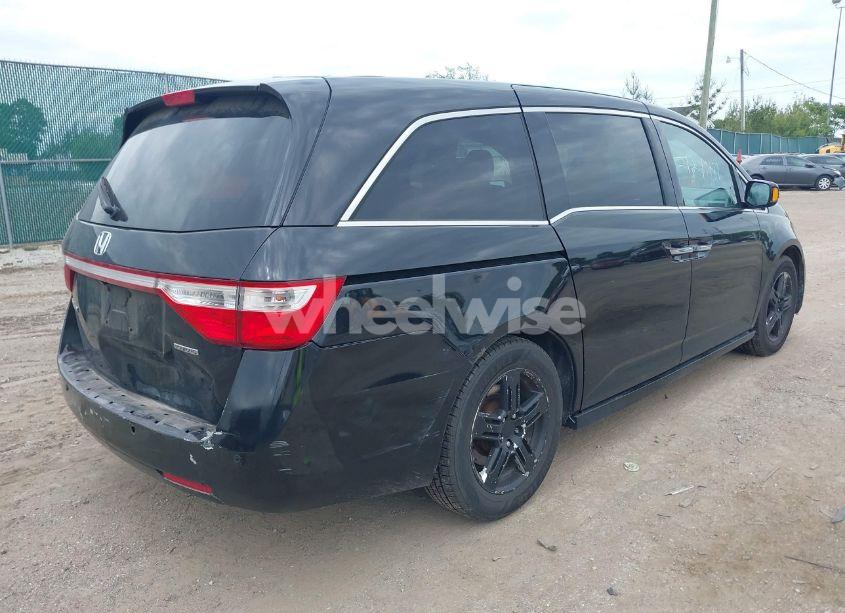 Photo 4 of 2012 Honda Odyssey TOURING/TOURING ELITE (VIN 5FNRL5H95CB068928)