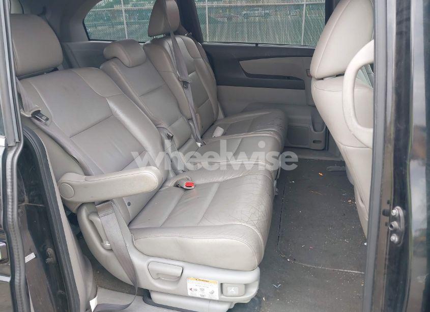 Photo 8 of 2012 Honda Odyssey TOURING/TOURING ELITE (VIN 5FNRL5H95CB068928)