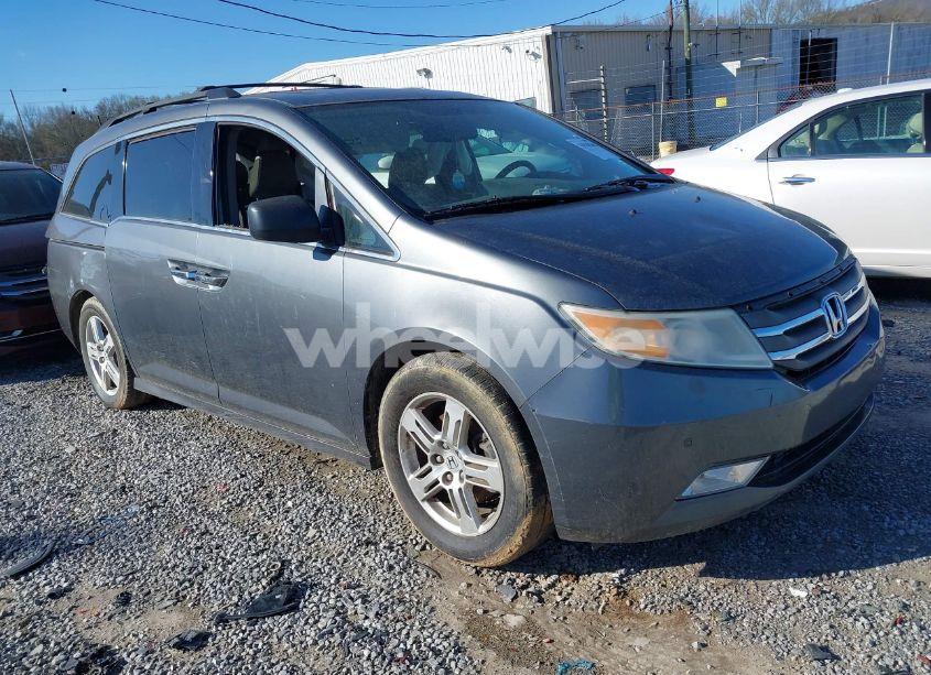2012 Honda Odyssey TOURING/TOURING ELITE (VIN 5FNRL5H95CB105038) main photo