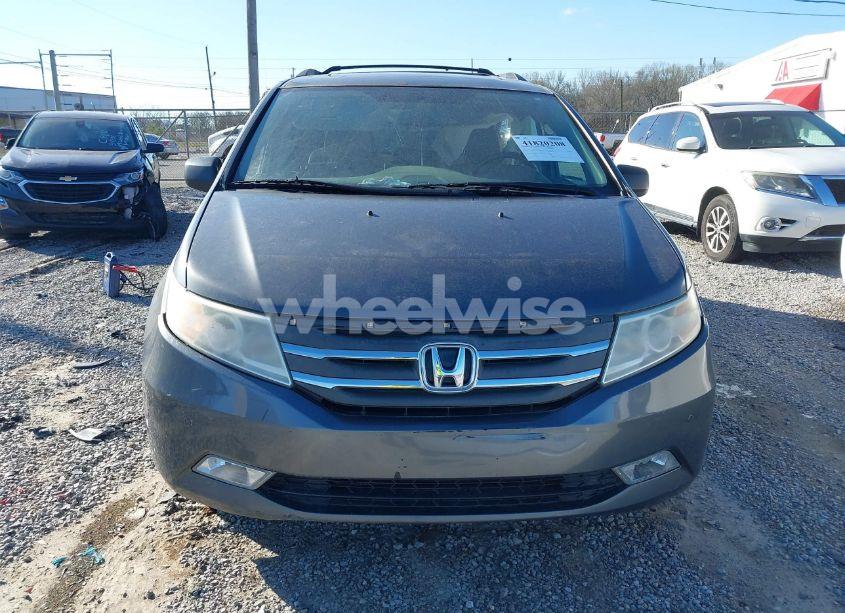 Photo 11 of 2012 Honda Odyssey TOURING/TOURING ELITE (VIN 5FNRL5H95CB105038)