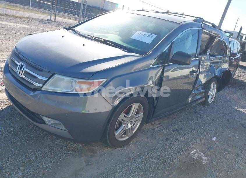 Photo 2 of 2012 Honda Odyssey TOURING/TOURING ELITE (VIN 5FNRL5H95CB105038)