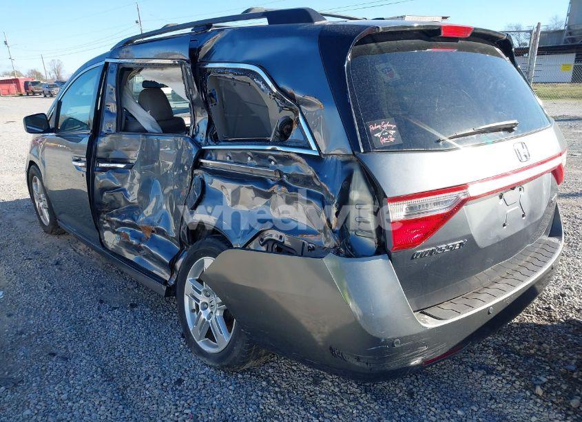 Photo 3 of 2012 Honda Odyssey TOURING/TOURING ELITE (VIN 5FNRL5H95CB105038)