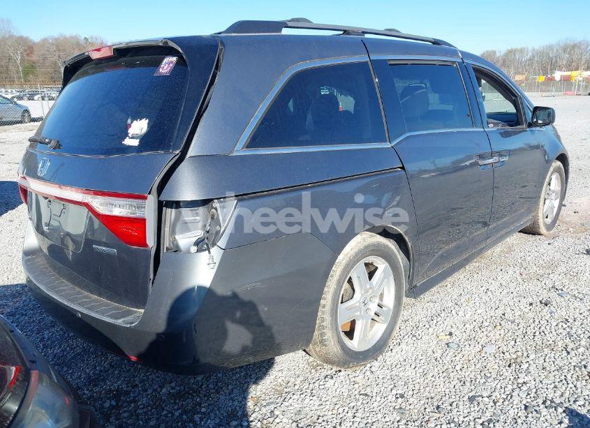 Photo 4 of 2012 Honda Odyssey TOURING/TOURING ELITE (VIN 5FNRL5H95CB105038)