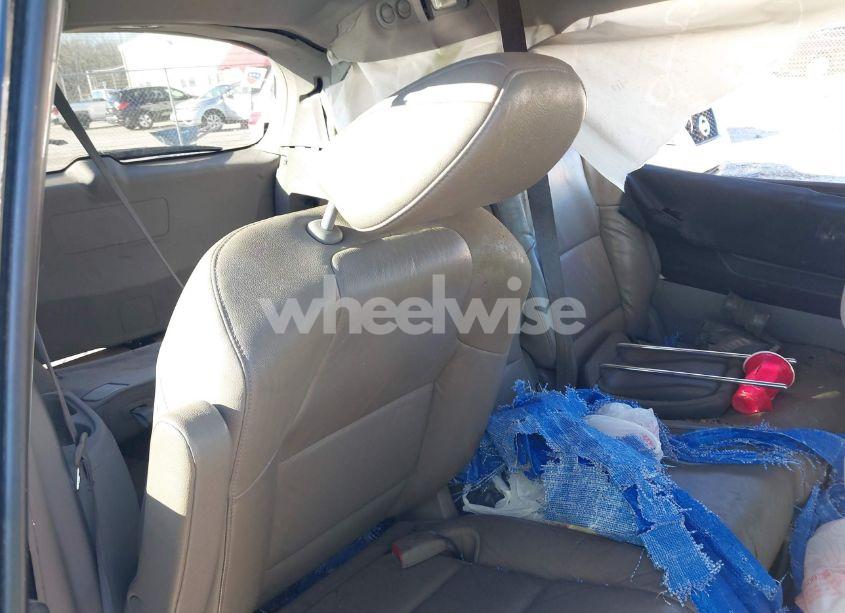 Photo 8 of 2012 Honda Odyssey TOURING/TOURING ELITE (VIN 5FNRL5H95CB105038)