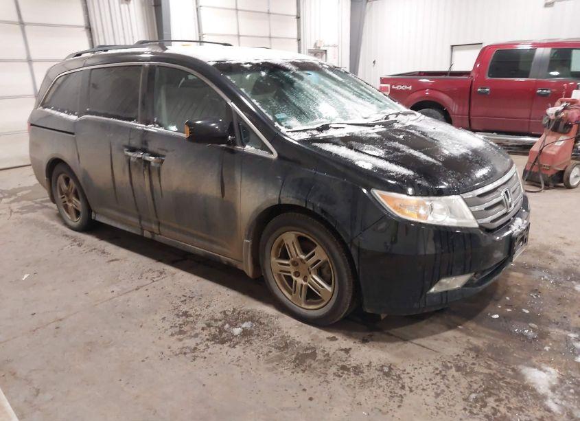 2013 Honda Odyssey TOURING/TOURING ELITE (VIN 5FNRL5H95DB044727) main photo