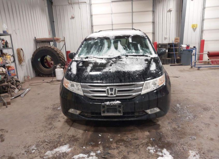 Photo 12 of 2013 Honda Odyssey TOURING/TOURING ELITE (VIN 5FNRL5H95DB044727)