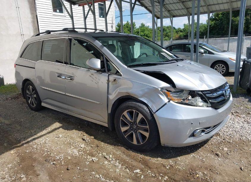 2014 Honda Odyssey TOURING/TOURING ELITE (VIN 5FNRL5H95EB005976) main photo