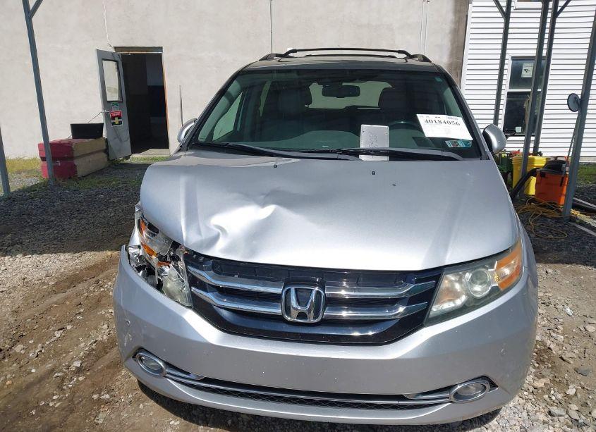 Photo 12 of 2014 Honda Odyssey TOURING/TOURING ELITE (VIN 5FNRL5H95EB005976)
