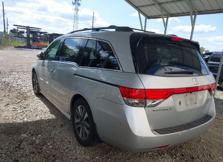 Photo 14 of 2014 Honda Odyssey TOURING/TOURING ELITE (VIN 5FNRL5H95EB005976)