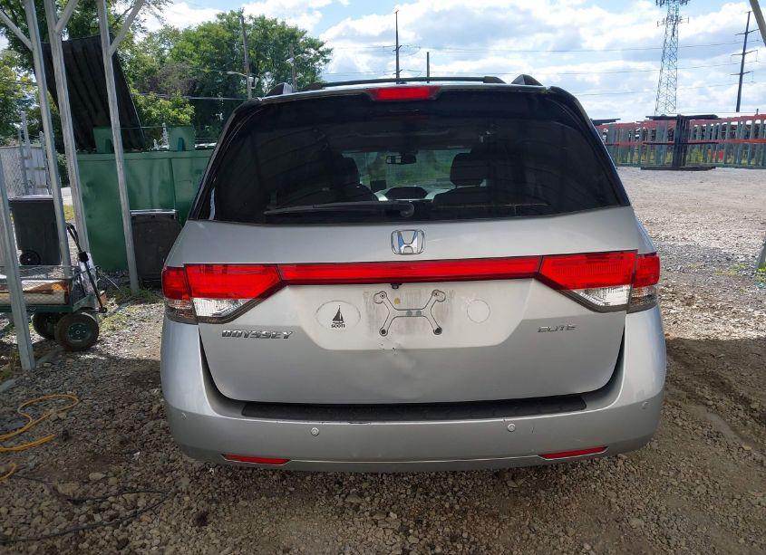 Photo 16 of 2014 Honda Odyssey TOURING/TOURING ELITE (VIN 5FNRL5H95EB005976)
