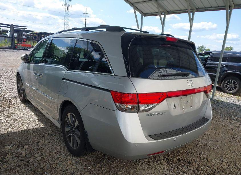 Photo 3 of 2014 Honda Odyssey TOURING/TOURING ELITE (VIN 5FNRL5H95EB005976)