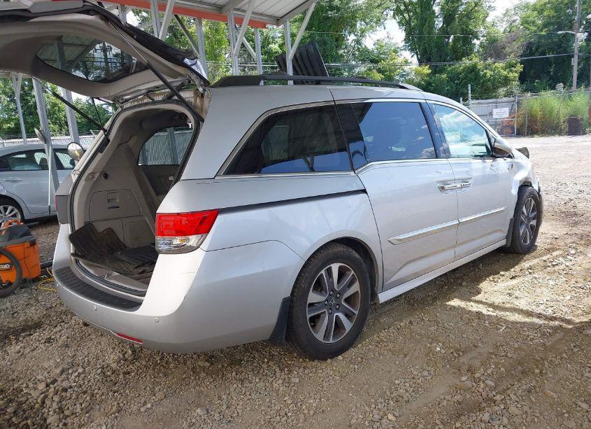 Photo 4 of 2014 Honda Odyssey TOURING/TOURING ELITE (VIN 5FNRL5H95EB005976)