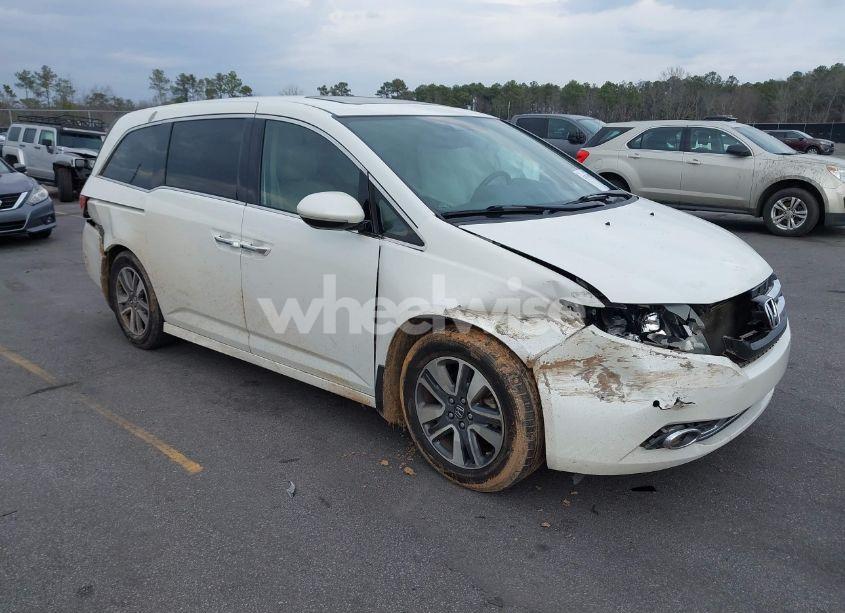 2014 Honda Odyssey TOURING/TOURING ELITE (VIN 5FNRL5H95EB049847) main photo