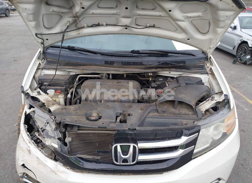 Photo 10 of 2014 Honda Odyssey TOURING/TOURING ELITE (VIN 5FNRL5H95EB049847)