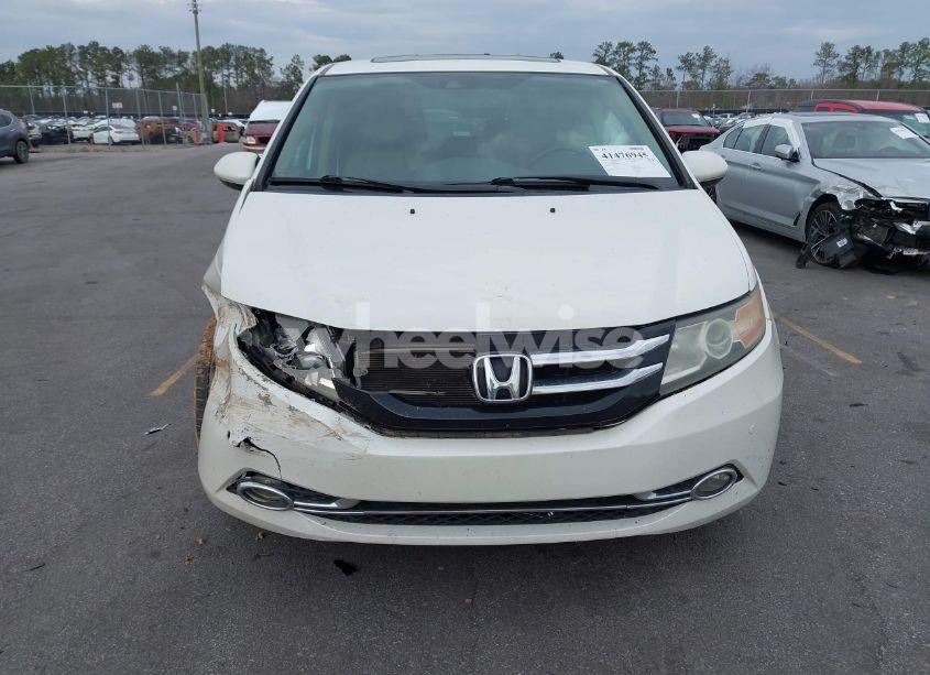 Photo 12 of 2014 Honda Odyssey TOURING/TOURING ELITE (VIN 5FNRL5H95EB049847)