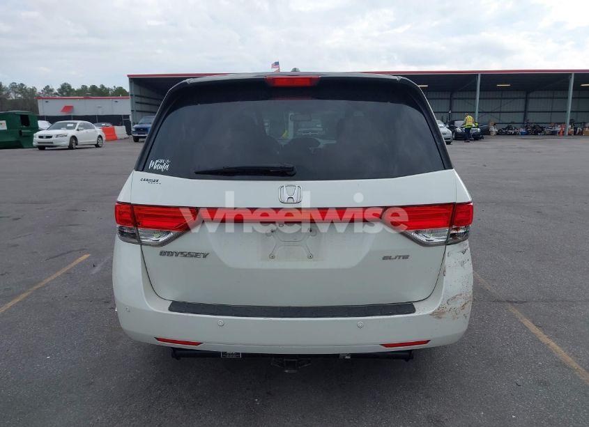 Photo 16 of 2014 Honda Odyssey TOURING/TOURING ELITE (VIN 5FNRL5H95EB049847)