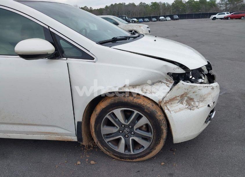Photo 17 of 2014 Honda Odyssey TOURING/TOURING ELITE (VIN 5FNRL5H95EB049847)