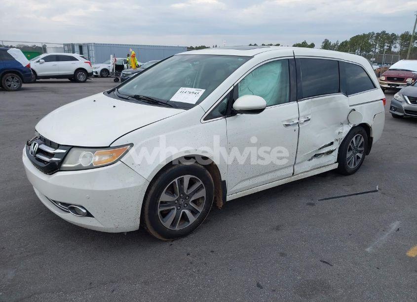 Photo 2 of 2014 Honda Odyssey TOURING/TOURING ELITE (VIN 5FNRL5H95EB049847)